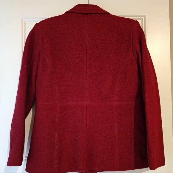 Pendleton Women's Boiled Wool Peacoat sz small - Picture 2 of 7